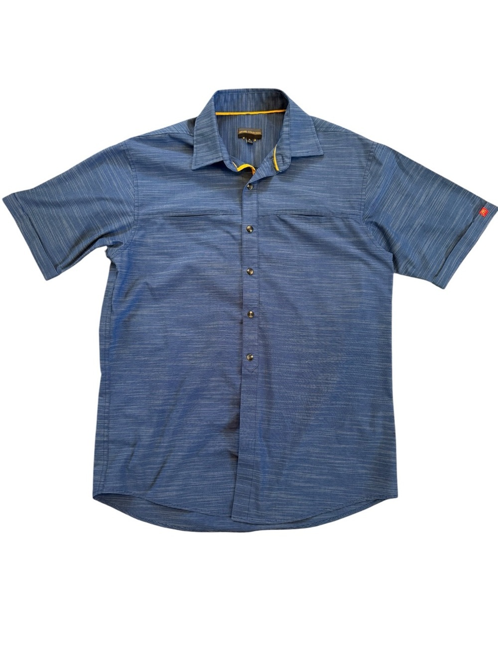Men’s McDonald’s Apparel Collection Managers blue shirt EUC Size Medium